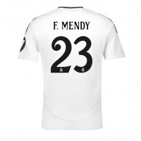 Stroje piłkarskie Real Madrid Ferland Mendy #23 Koszulka Podstawowej 2024-25 Krótki Rękaw